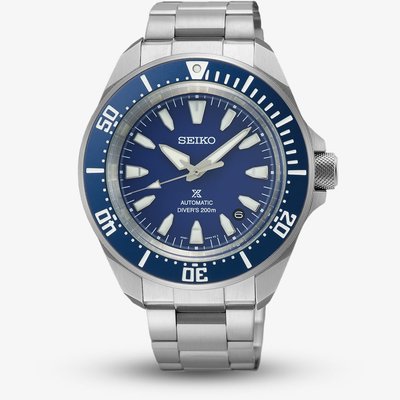 Seiko Mens Prospex Cobalt Blue Divers Watch SRPL51K1