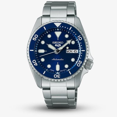 Seiko Unisex 5 Sports SKX New Colour Collection Street Denim Watch SRPL77K1