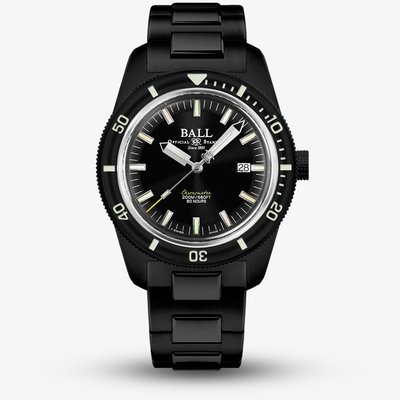 BALL Engineer II M Skindiver Heritage Limited Edition Black Watch DD3208B-S2C-BKR