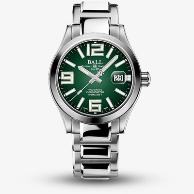 BALL Mens Limited Edition Engineer III Legend Green Dial Watch NM9016C-S7C-GR