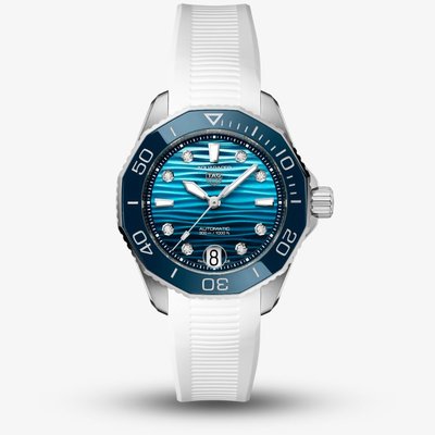 TAG Heuer Mens Aquaracer Professional 300 Date Blue Dial Watch WBP231N.FT6234