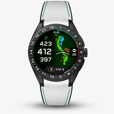 TAG Heuer Mens Connected Calibre E5 45mm Golf Edition Watch SBT8A81.EB0335