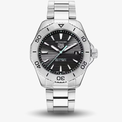 TAG Heuer Mens Aquaracer Professional 200 Solargraph Watch WBP1114.BA0000