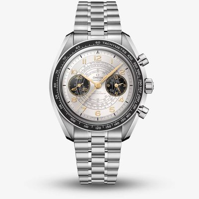OMEGA Speedmaster Paris 2024 Chronoscope Grey Watch 522.30.43.51.02.001