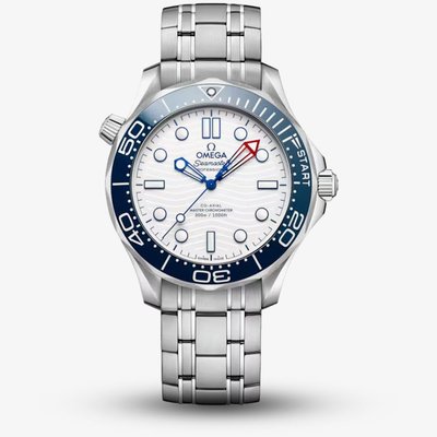 OMEGA Seamaster 37th Americas Cup Blue Dial Watch 210.30.42.20.04.002