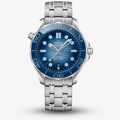 OMEGA Seamaster Diver 300m Summer Blue Dial Watch 210.30.42.20.03.003