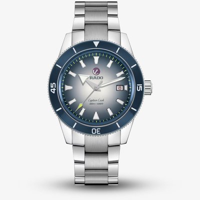 Rado Captain Cook Blue Dial Watch R32154208