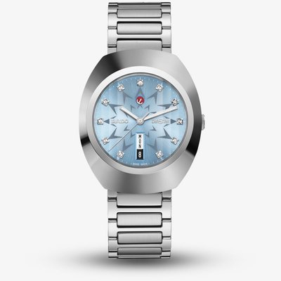 Rado Unisex Diastar Original Automatic Blue Dial Watch R12160223