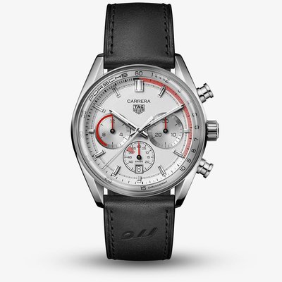 Tag Heuer Mens Carrera Chronosprint Porsche Automatic Watch CBS2011.FC6529