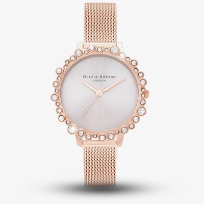 Olivia Burton Ladies Under The Sea Mesh Bracelet Watch OB16US50