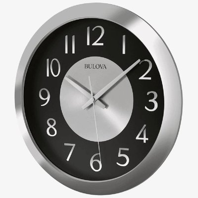 Bulova Music Streamer 16" Bluetooth Wall Clock C4837