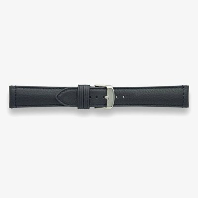 Darlena Woking Navy Vintage Leather Watch Strap LS1371 NAVY 20MM (6) (SS)