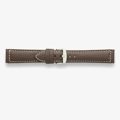 Darlena Wimborne Brown Padded Leather Watch Strap LS1398 BRN 20MM (2) (SS)