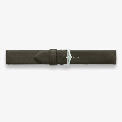 Darlena Broadstone Brown Sheepskin Leather Watch Strap LS1399 BRN 20MM (2) (SS)