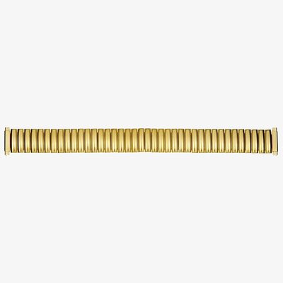 Darlena Gold Plated 12mm Expander Bracelet Watch Strap WB88214/12