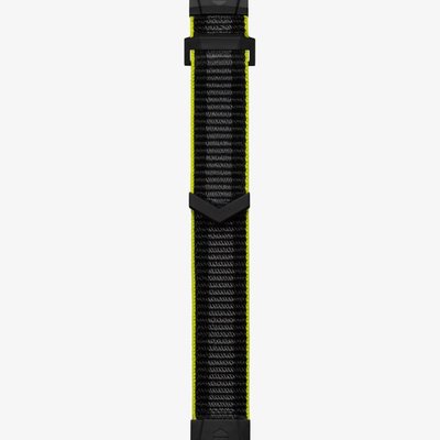 TAG Heuer Mens Connected Calibre E5 40mm Black & Green Velcro Watch Strap BN0496