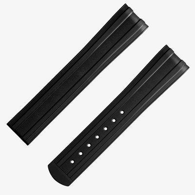 OMEGA Seamaster Diver 300M Black Rubber Regular Watch Strap 032CVZ015752