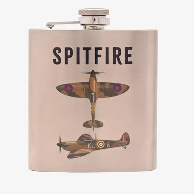 RAF 6Oz Spitfire Hip flask RAF436