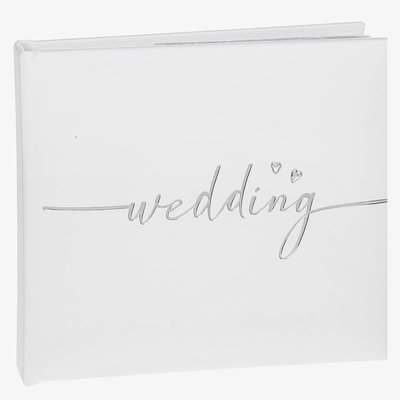 Modern Script 4x6 Large Wedding Photo Album 310111
