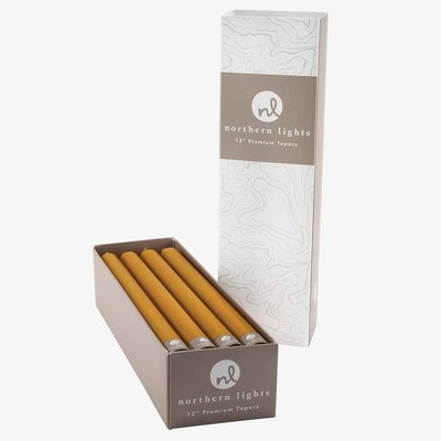 Northern Lights 12 Pack Lilac Caramel Candles NL146