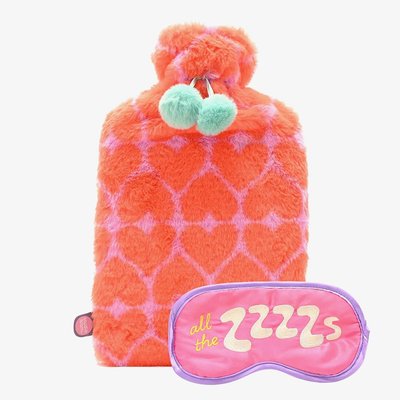 The Snuggle Is Real Hot Watter Bottle And Eye Mask Gift BL117
