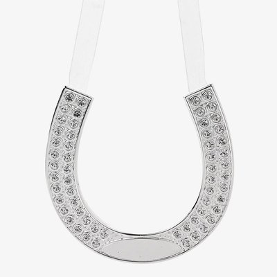 Amore Silver Plated Wedding Horse Shoe Gift WG539