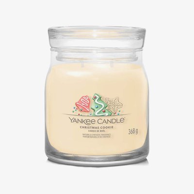 Yankee Candle Christmas Cookie Signature Medium Jar Candle 2236266