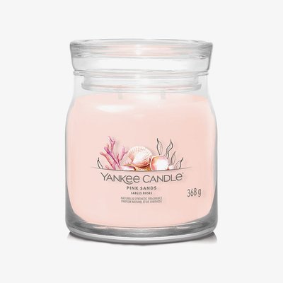 Yankee Candle Pink Sands Signature Medium Jar Candle 1629996E