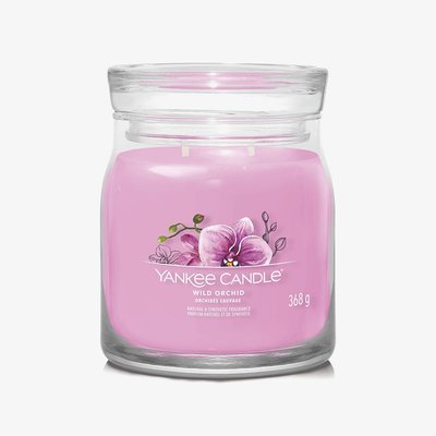 Yankee Candle Wild Orchid Signature Medium Jar Candle 1630013E