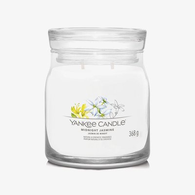 Yankee Candle Midnight Jasmine Signature Medium Jar Candle 1630666E