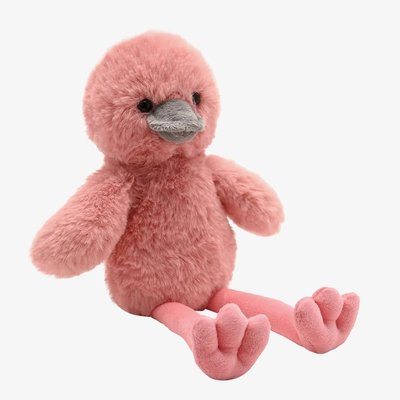 Softies Flo The Flamingo Chick 30cm Soft Toy SOF208