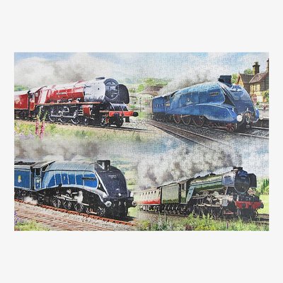 Trains 1000 Piece Jigsaw Puzzle LP60582A