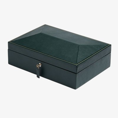 WOLF British Racing 8 Piece Green Watch Box 792641