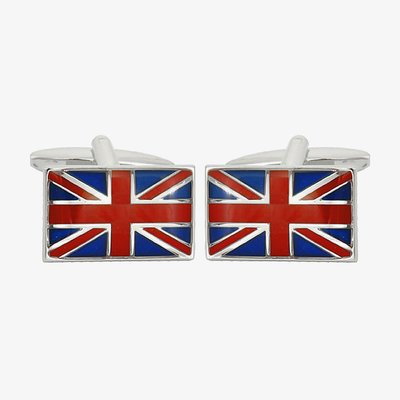 Union Jack Flag Cufflinks 90-1021