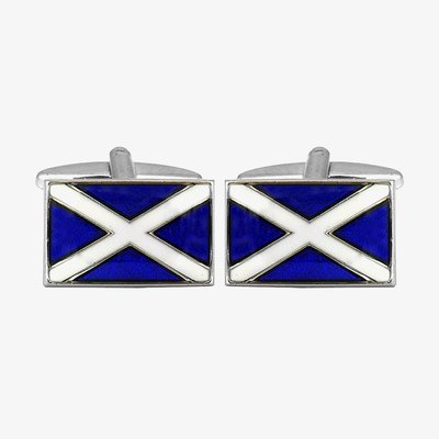 Scottish Flag Cufflinks 90-0111