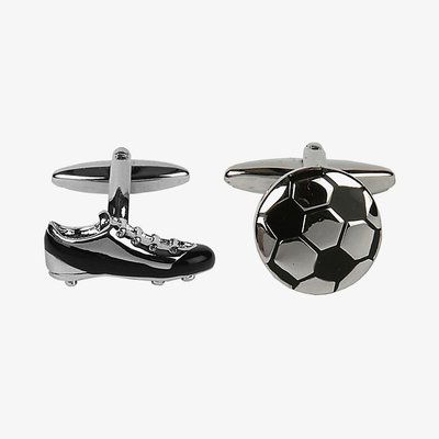 Football And Boot Cufflinks 90-2201