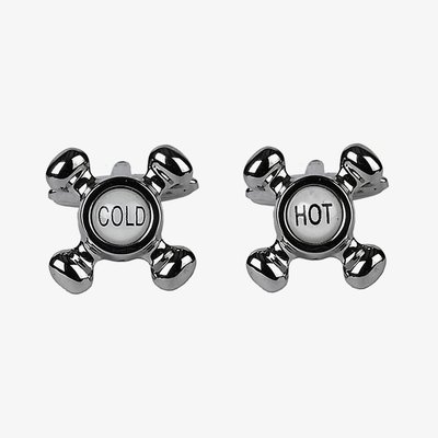 Hot And Cold Taps Cufflinks 90-4061