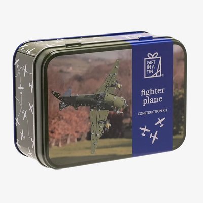 Gift In A Tin Fighterplane Construction Kit 101317
