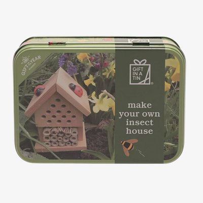 Gift In A Tin Insect House Construction Kit 101219