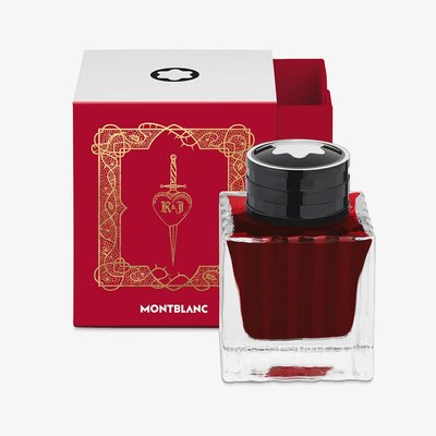 Montblanc Meisterstück Romeo & Juliet Verona Red 50ml Ink Bottle 136807
