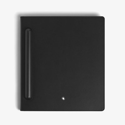 Montblanc Black Leather Digital Paper Folio 135039