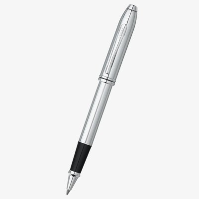 Cross Townsend Lustrous Chrome Rollerball Pen AT535