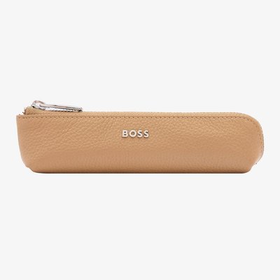 BOSS Classic Camel Small Pen Case HLS417X