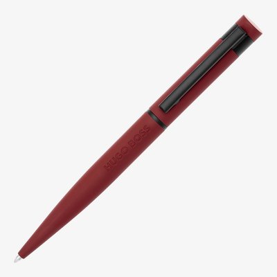 BOSS Loop Matte Red Ballpoint Pen HSG4634R