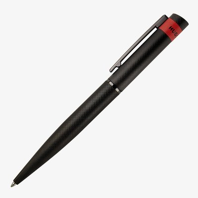 BOSS Loop Diamond Black Ballpoint Pen HSW3674A