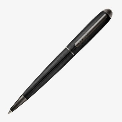 BOSS Contour Pinstripe Black Ballpoint Pen HSV6764A