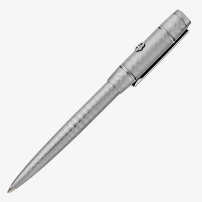 BOSS Rive Varsity Diamond Chrome Ballpoint Pen HSY6204B