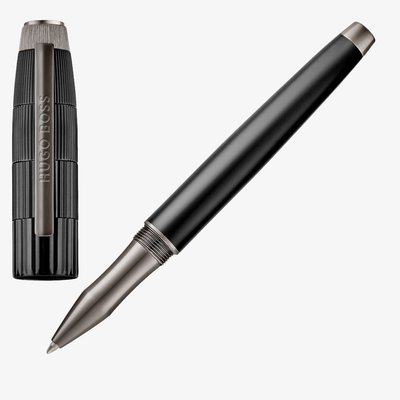 BOSS Striato Black Rollerball Pen HSF6455A