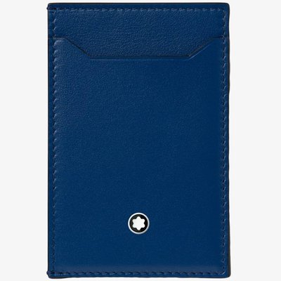 Montblanc Meisterstuck Blue 3cc Pocket Cardholder
