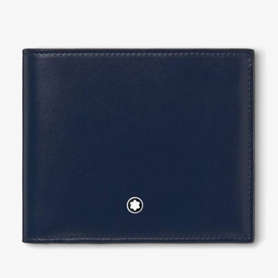 Montblanc Meisterstuck 4cc Ink Blue Wallet